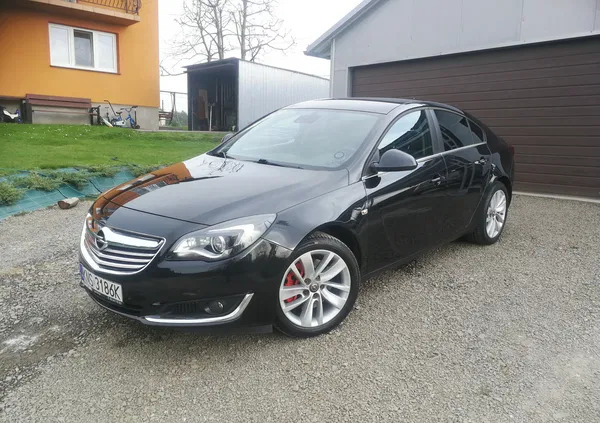 twardogóra Opel Insignia cena 51499 przebieg: 115500, rok produkcji 2014 z Twardogóra